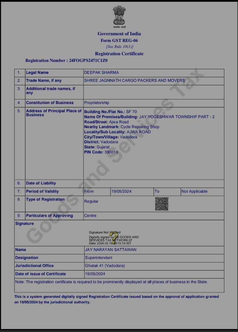 GST Registration